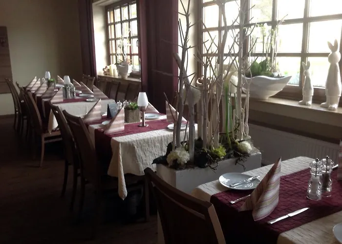Restaurant Haus Odendahl מלון